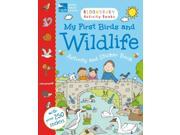RSPB My First Birds and Wildlife Activity and Sticker Book Bloomsbury Activity Book Paperback