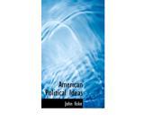 American Political Ideas Paperback