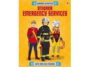 Sticker Emergency Services Sticker Dressing Paperback
