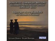 Opere Per Oboe E Pianoforte [Luciano Franca; Filippo Pantieri] [Tactus TC 850002]