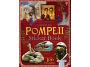 Pompeii Sticker Book Paperback