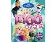 Disney Frozen 1000 Stickers Disney 1000 Stickers Paperback