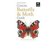 Concise Butterfly Moth Guide The Wildlife Trusts Paperback