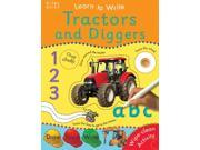 Learn to Write Tractors and Diggers Paperback