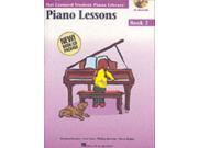 Hal Leonard Library Piano Lessons Book 2 cd Paperback