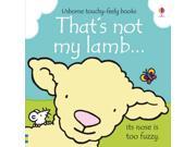 That s Not My Lamb Board book