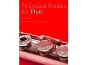 76 Graded Studies for the Flute [Book One] Paperback