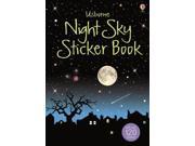 Night Sky Sticker Book Usborne Spotter s Sticker Guides Paperback