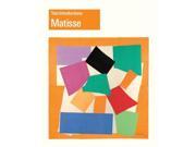 Henri Matisse Tate Introductions Anglais Paperback