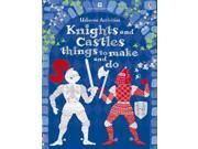 Knights Castles Things to Make and Do Usborne Activities Paperback
