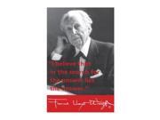 Frank Lloyd Wright Portrait Magnet Frank Lloyd Wright Magnets Hardcover