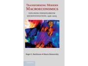 Transforming Modern Macroeconomics Historical Perspectives on Modern Economics
