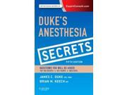 Duke s Anesthesia Secrets Secrets 5 PAP PSC