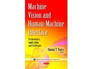 Machine Vision and Human machine Interface