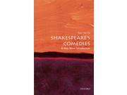 Shakespeare s Comedies Very Short Introductions