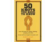 50 Knots You Need to Know NOV