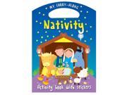 My Carry Along Nativity Activity Book with Stickers Paperback