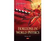 Horizons in World Physics Horizons in World Physics