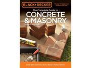Black Decker The Complete Guide to Concrete Masonry Black Decker Complete Guide 4 Updated