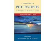 A Companion to Philosophy in Australia New Zealand 2
