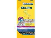 Michelin Sicilia Michelin FOL MAP MU