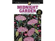 Midnight Garden Coloring Book Creative Haven CLR CSM