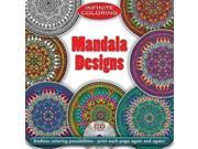 Infinite Coloring Mandala Designs Dover Pictorial Archive PAP CDR
