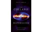The Collapse of Materialism Reprint