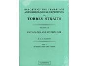 Reports of the Cambridge Anthropological Expedition to Torres Straits Reissue