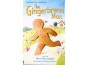 The Gingerbread Man Usborne First Reading Level 3 Hardcover