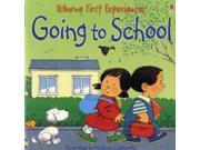 Going to School Miniature Edition Usborne First Experiences Paperback