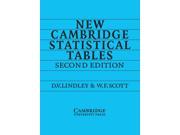 New Cambridge Statistical Tables 2 SUB