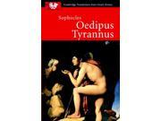 Sophocles Cambridge Translations from Greek Drama