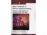Major Problems in African American History Major Problems in American History Series