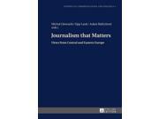 Journalism That Matters Studies in Communication and Politics