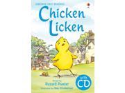 Chicken Licken Usborne First Reading Hardcover