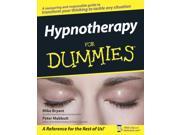 Hypnotherapy for Dummies For Dummies