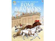 Rome and Romans Usborne Time Traveller Paperback