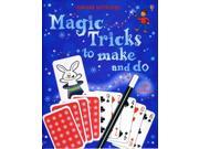 Magic Tricks to Make and Do Usborne Activities Paperback