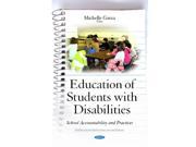 Education of Students With Disabilities