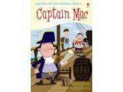 Very First Reading Captain Mac Usborne Very First Reading Hardcover