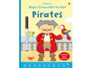 Wipe Clean Dot to Dot Pirates Paperback