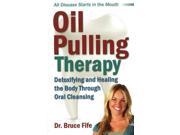 Oil Pulling Therapy