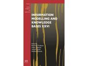 Information Modelling and Knowledge Bases XXVI Frontiers in Artificial Intelligence and Applications