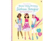 Sticker Dolly Dressing Fashion Designer Spring Collection Paperback