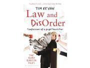 Law and Disorder Confessions of a Pupil Barrister Paperback