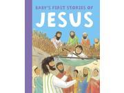 Baby s First Stories of Jesus BRDBK
