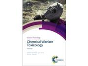 Chemical Warfare Toxicology Issues in Toxicology