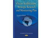 Ocean Acidification Strategic Research and Monitoring Plan Oceanography and Ocean Engineering