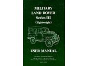 User Manual for Military Land Rover Series III Lightweight Official Handbooks